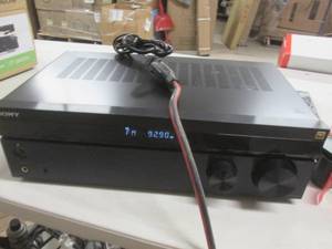 sony STR-DH190 stereo reciever powe...
