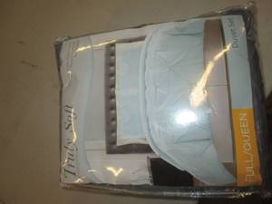 fullqueen 3 piece duvet  set color...