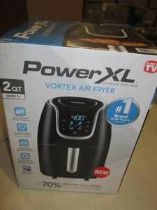 power xl 2qt air fryer powers on ...