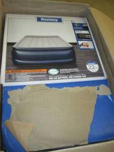 best way queen 22 inch air bed with...