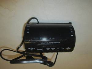 jensen amfm dual alarm powers on ...
