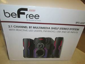 be free 2.1 channel bt multimedia s...