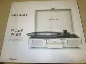 crosely cruiser deluxe portable tur...