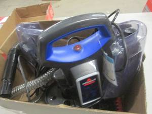 bissel preheat spot remover powers ...