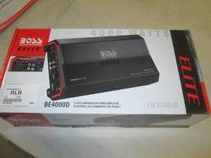 boss audio systems elite BE4000D 40...