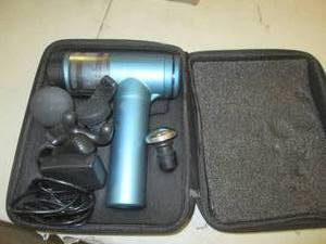 massage gun with 6 attachments ...