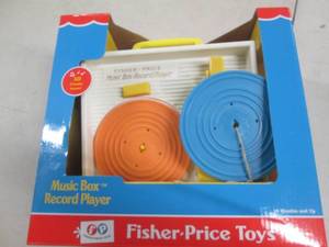 fisherr price music box record play...