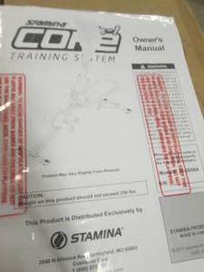 core track 3 in 1 trainning system ...