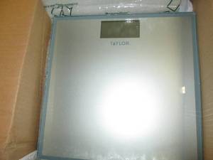 taylor bathroom scale ...