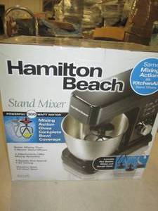 hamilton beach stand mixer ...
