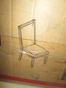 2 poundex dining chairs ...