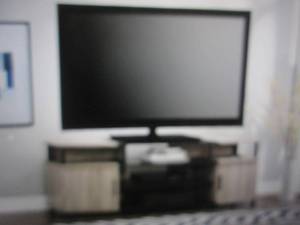 dexter 70 tv stand sonoma oak and b...