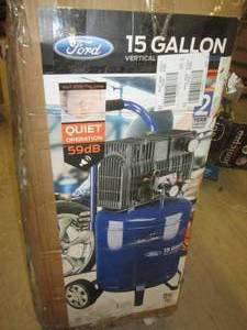 ford 15 gallon vertical air compres...