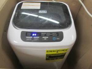 black and decker .84cu.ft portable ...