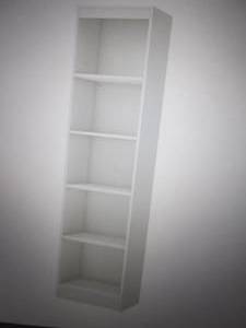 south shore axess 5 shelf book shel...