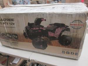 realtree sporty atv 12 volt pink ...