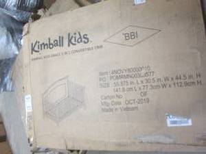 kimball kids grace 5 in 1 convertib...