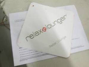 electric relax lounger ...