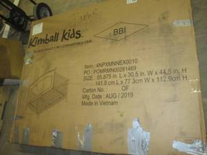 kimball kids grace 5 in 1 convertib...