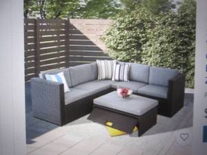 carrinton 4 piece outdoor sectional...
