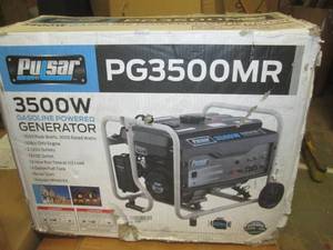 pulsar 3500 watt peak generator has...