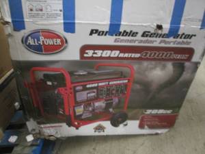 all power 4000 watt portable genera...