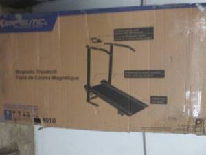 magnetic treadmill ...