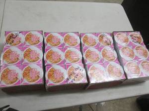 cup of noodles shrimp 4-6packs ...
