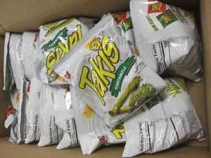 case of 20- 40z bags of guacamole t...