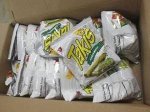 case of 20- 40z bags of guacamole t...