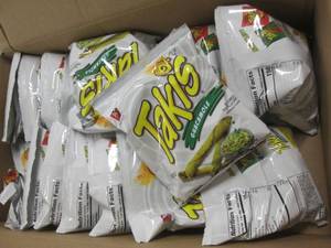 case of 20- 40z bags of guacamole t...