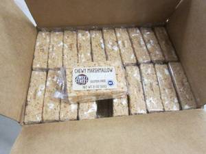 case of sweet street desserts chewy...