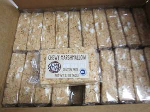 case of sweet street desserts chewy...