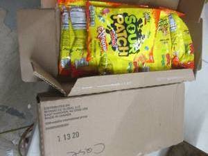 sour patch kids extreme 2 cases of ...