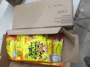 sour patch kids extreme 2 cases of ...
