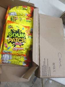 sour patch kids extreme 2 cases of ...