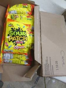 sour patch kids extreme 2 cases of ...