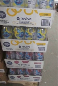 nestle pure life 2 cases of lemon a...