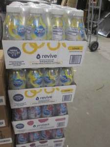 nestle pure life 2 cases of lemon a...