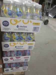 nestle pure life 2 cases of lemon a...