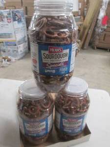 Herrs sourdough pretzels 324oz bot...