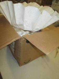 case of big bunn coffee filters ...