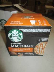 starbuck carmal macchiato flavored ...
