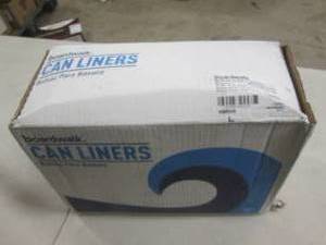 case of boardwalk black can liners ...