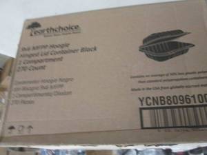case of earth choice 9x6 hinged lid...