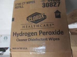 case of clorox hydrogen peroxide wi...