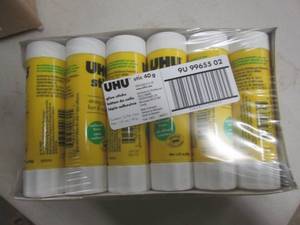 case of glue sticks 412 48 glue st...