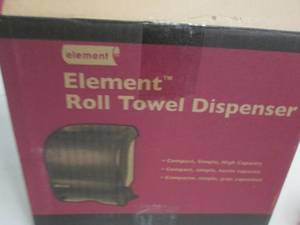 element roll towel dispenser ...