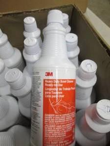 case of 3m toilet bowl cleaner 12q...