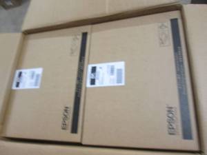 case of epson M02xxl black ink 8pcs...